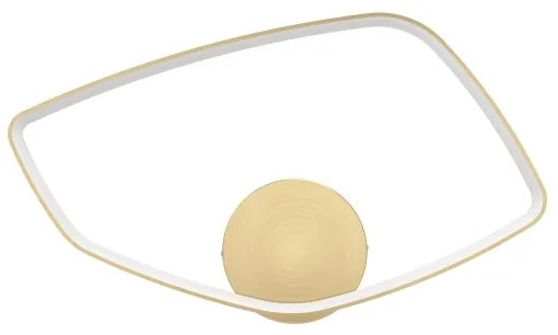 Eglo 900916 - Plafoniera LED dimmerabile VALLEROSA LED/25,2W/230V