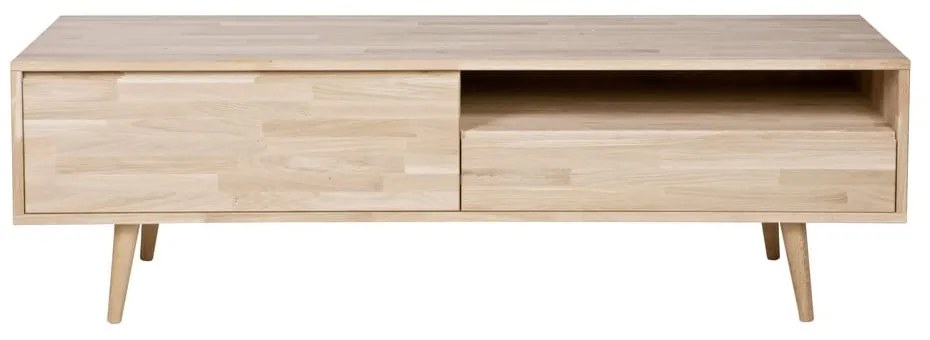 Tavolo TV in legno di quercia con Tygo - WOOOD