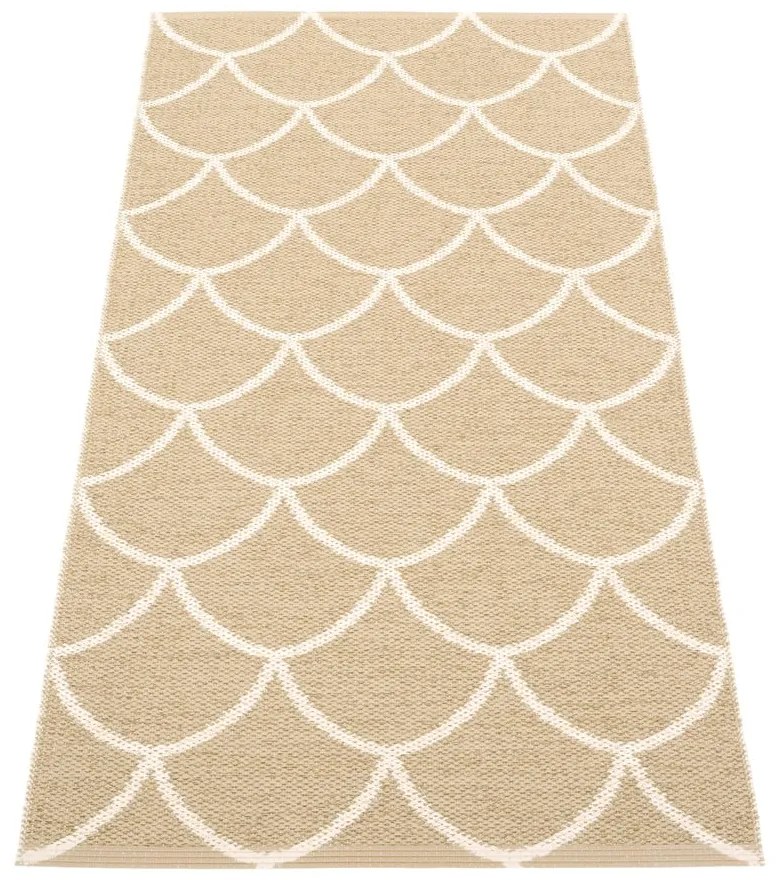 Passatoia da interno/esterno beige 70x150 cm Kotte Sand – Pappelina
