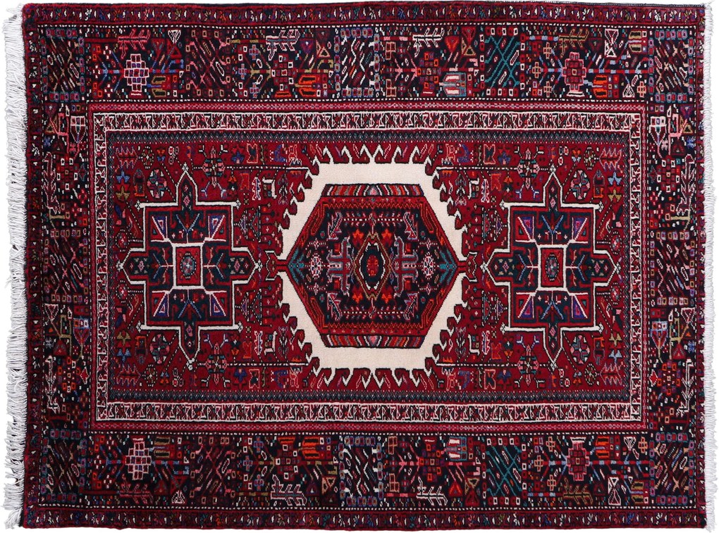 Tappeto persiano 130 x 170 (Iran) Annodato A Mano
