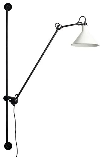 214 Applique da Parete Conic Black/White - Lampe Gras