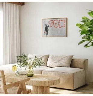 Poster - Toxic Cornice d'oro 60x40
