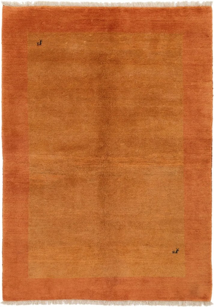 Gabbeh Tappeto persiano 160x230 (Iran) Annodato A Mano