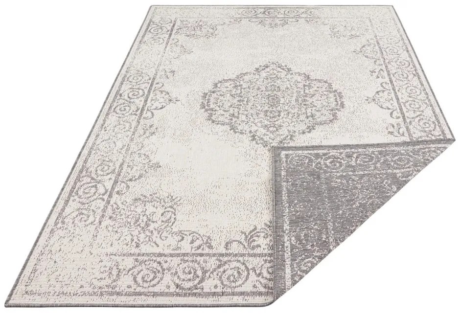 Tappeto da esterno grigio e crema , 200 x 290 cm Cebu - NORTHRUGS