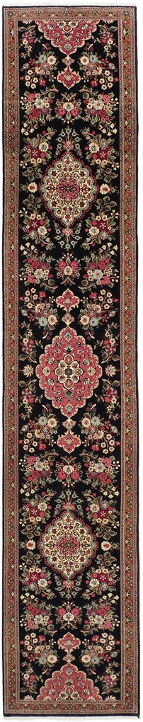 Ghom Tappeto persiano 80x440 (Iran) Annodato A Mano