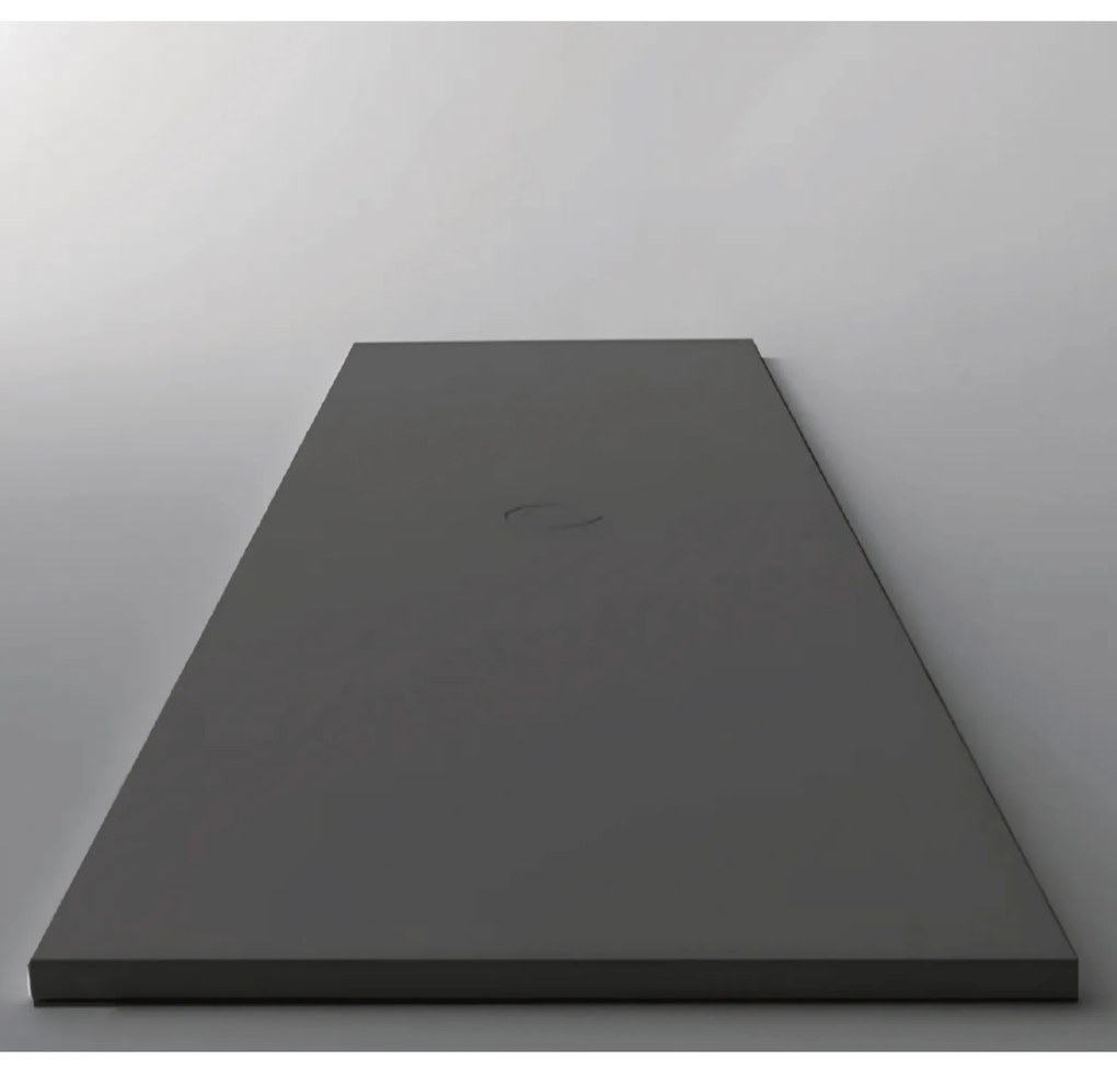 Piatto Doccia 80x100 Alice Ceramica "Form" Antracite Opaco