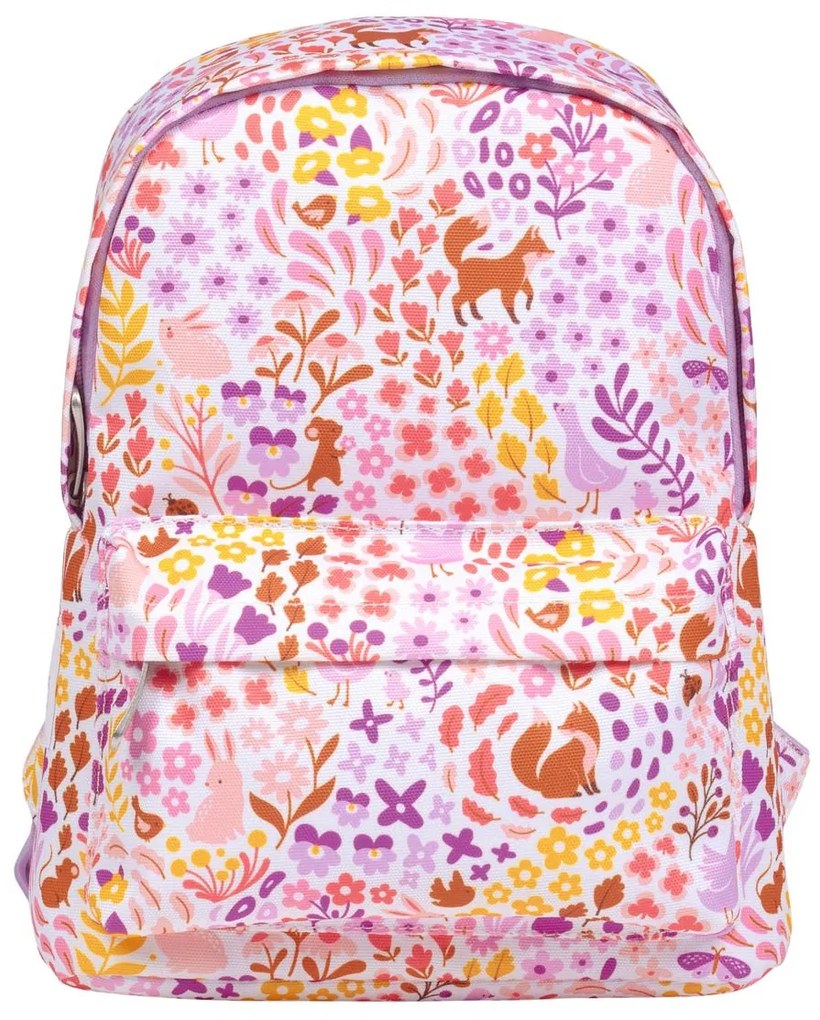 A Little Lovely Company - zainetto piccolo - giardino fiorito