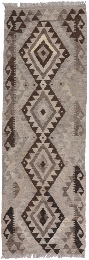 Kilim Tappeto orientale 190x60 (Afghanistan) Tessuto A Mano