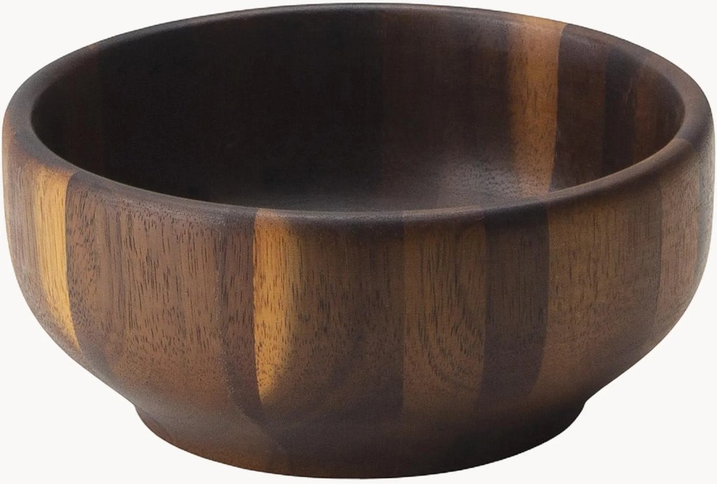 Ciotola in legno di acacia Continenta