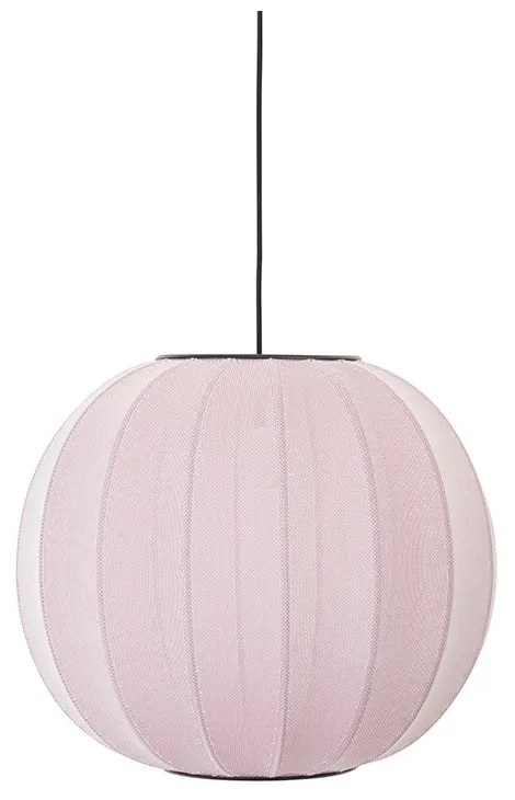 Made By Hand - Knit-Wit 45 Round Lampada a Sospensione Light Rosa Made By Hand