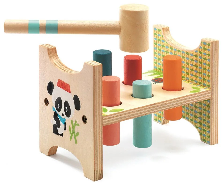 Gioco per battere - panda