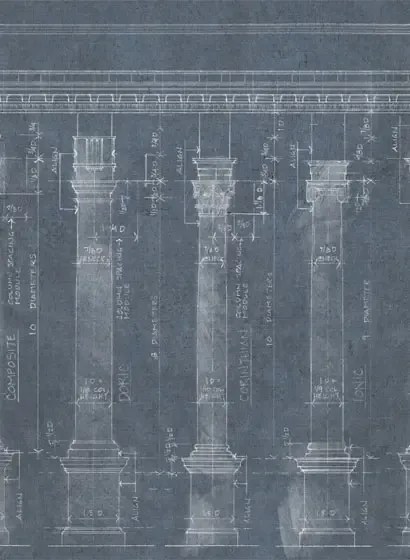 Tapete Colonnade von MIND THE GAP - WP20023