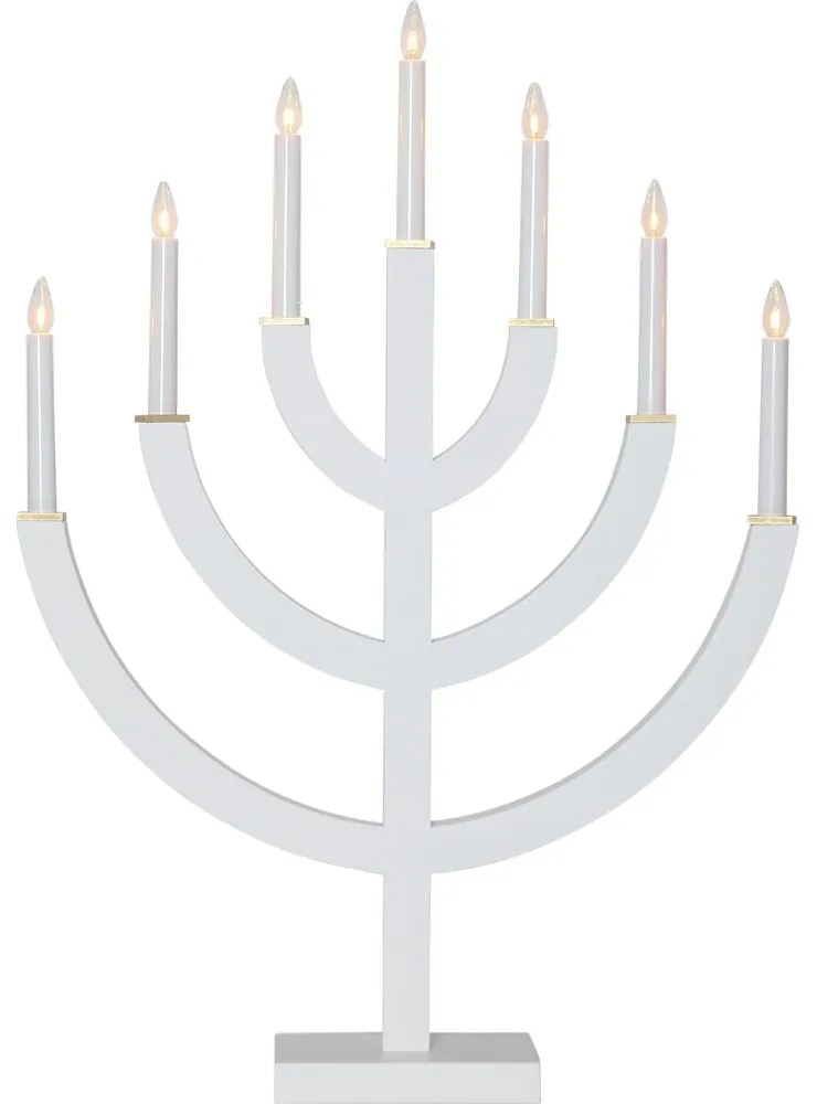 Decorazione luminosa bianca natalizia Anno - Star Trading