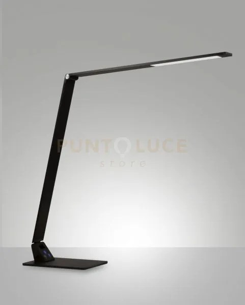 Wasp da tavolo nero a led 3000k - 4000k - 5000k 12w - 900 lm dimmer...
