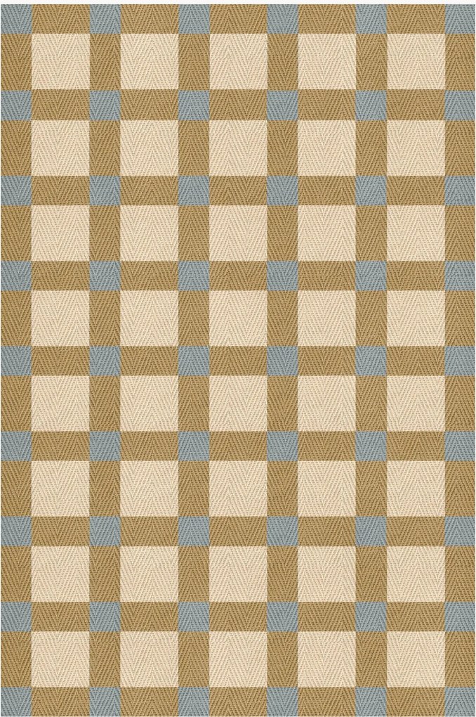 Tappeto in iuta tessuto a mano Dusk