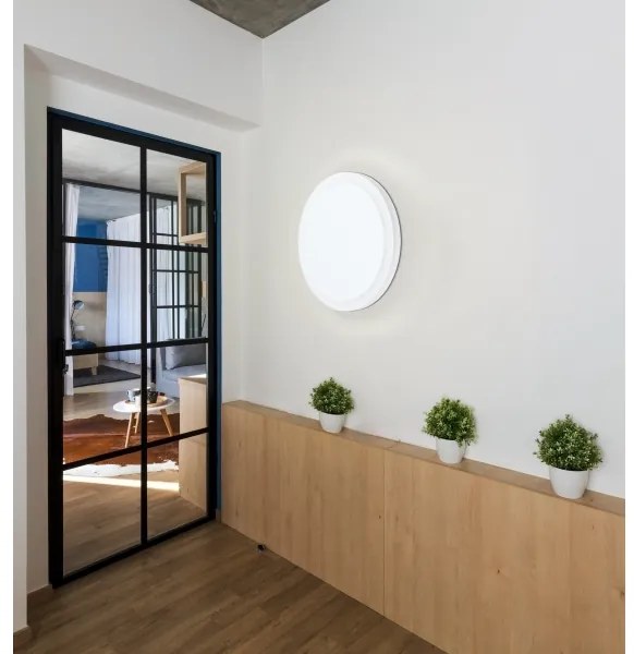 Eglo 98656 - Plafoniera LED MONGODIO 1 LED/8,6W/230V