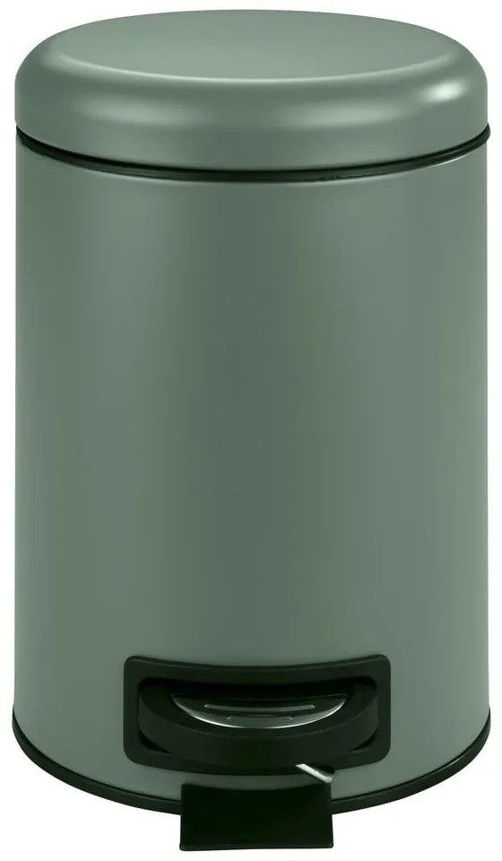 Cestino da bagno verde , 3 l Leman - Wenko