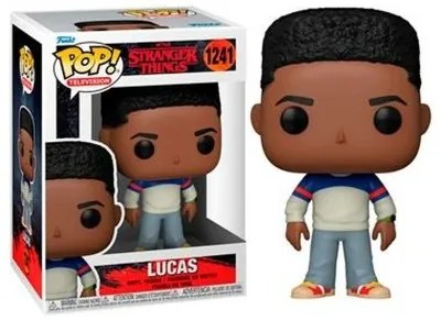 Statuina da Collezione Funko Pop! Stranger Things Lucas Nº 1241