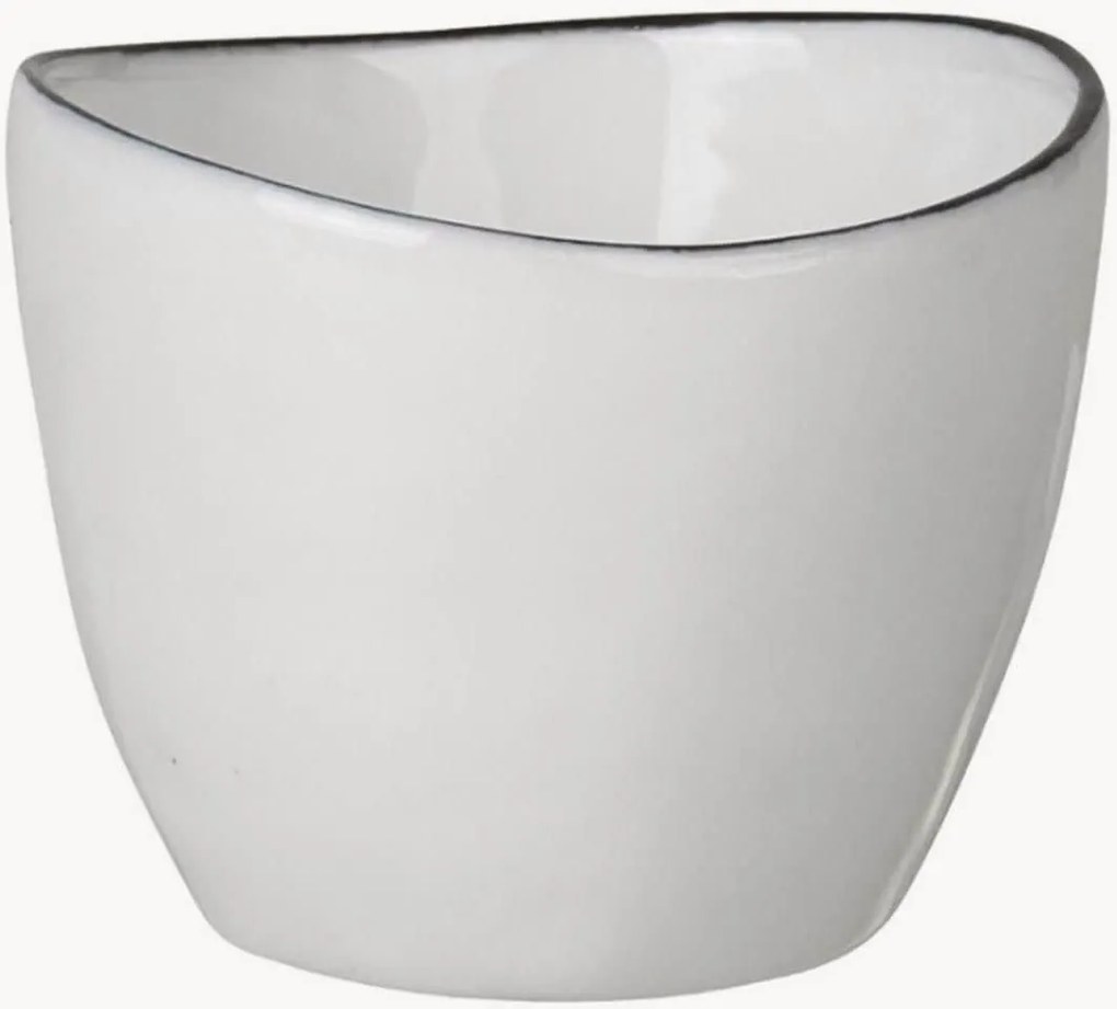 Portauova in porcellana fatti a mano Salt 2 pz