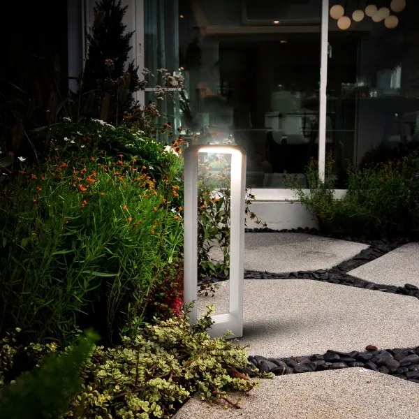 Brilagi - Lampada LED da esterno BARI LED/7W/230V 3000/4000/6000K bianco IP54 50 cm