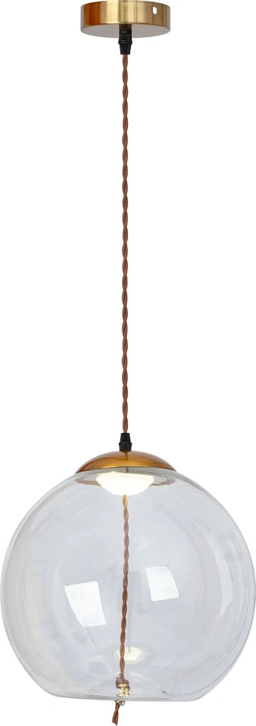 Lampada LED Da Soffitto Pensile Di Vetro APP446-CP