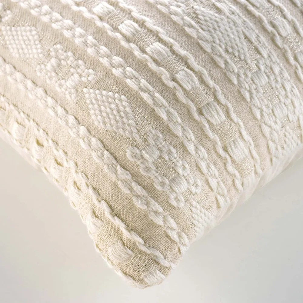 Federa decorativa in misto cotone 40x40 cm Ilies – douceur d'intérieur