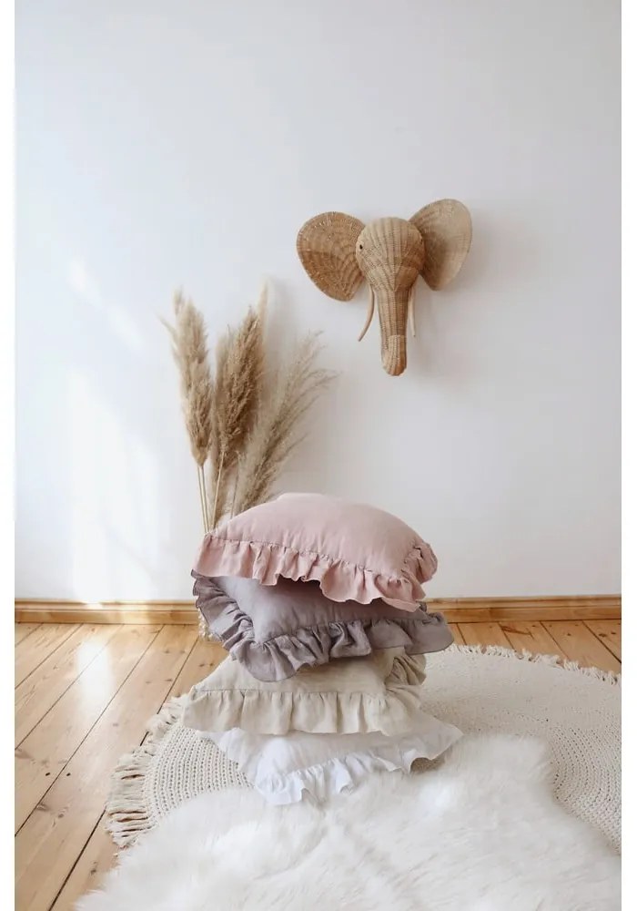 Federa per bambini White Frill - Moi Mili