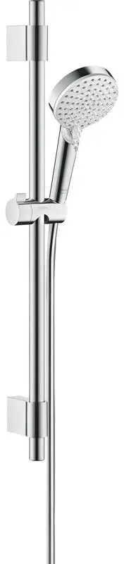 Doccetta con flessibile doccia e barra di scorrimento HANSGROHE Crometta in abs cromo anticalcare 2 getti