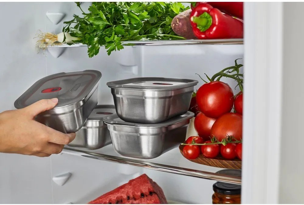 Contenitore sottovuoto per alimenti in acciaio inox – Black + Blum