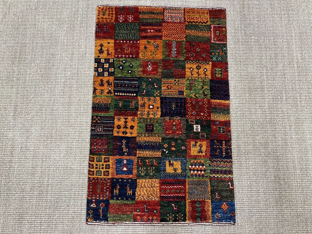Loribaft Tappeto 60 x 90 (Iran) Annodato A Mano
