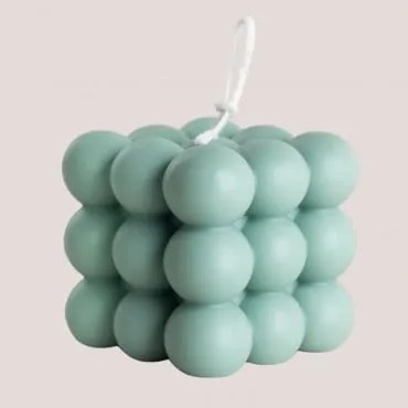 Confezione da 4 candele Goblin Celadon - Sklum