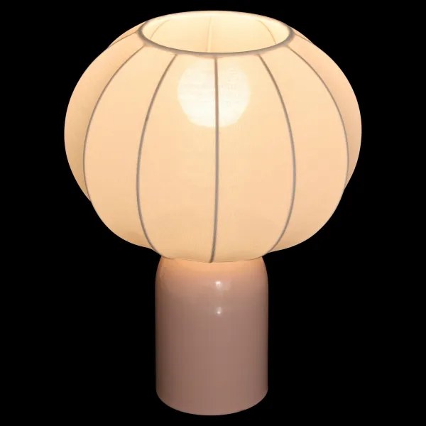 Atmosphera - Lampada da tavolo TOBIE 1xE27/60W/230V rosa
