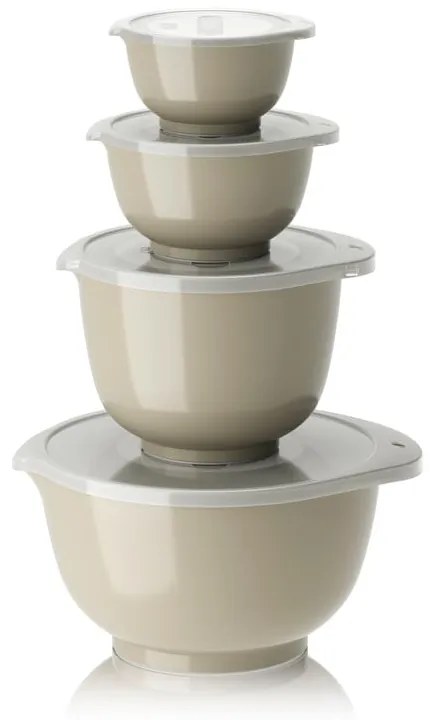 Ciotole beige in set da 4 pezzi ø 23 cm Margrethe - Rosti