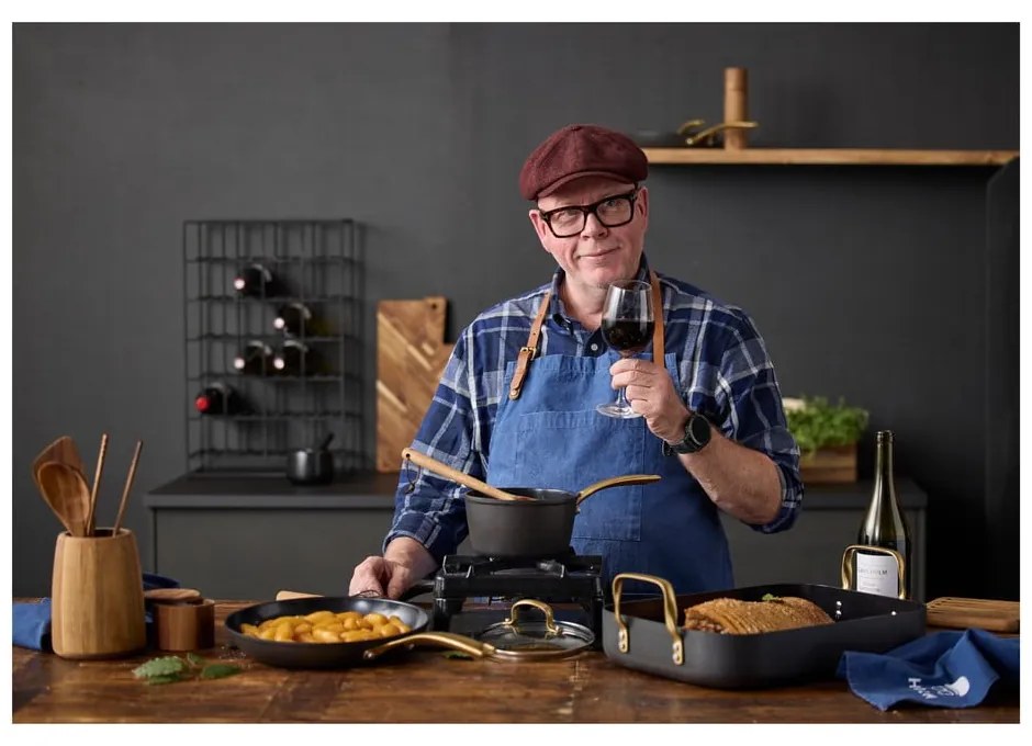 Teglia da forno in alluminio 26x40 cm – Holm