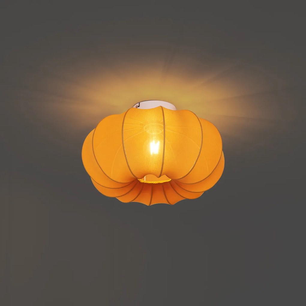 Plafoniera Japandi oro 37 cm - Plu Asyesha