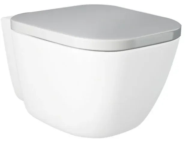 Sedile originale Rak serie One modello avvolgente bianco lucido