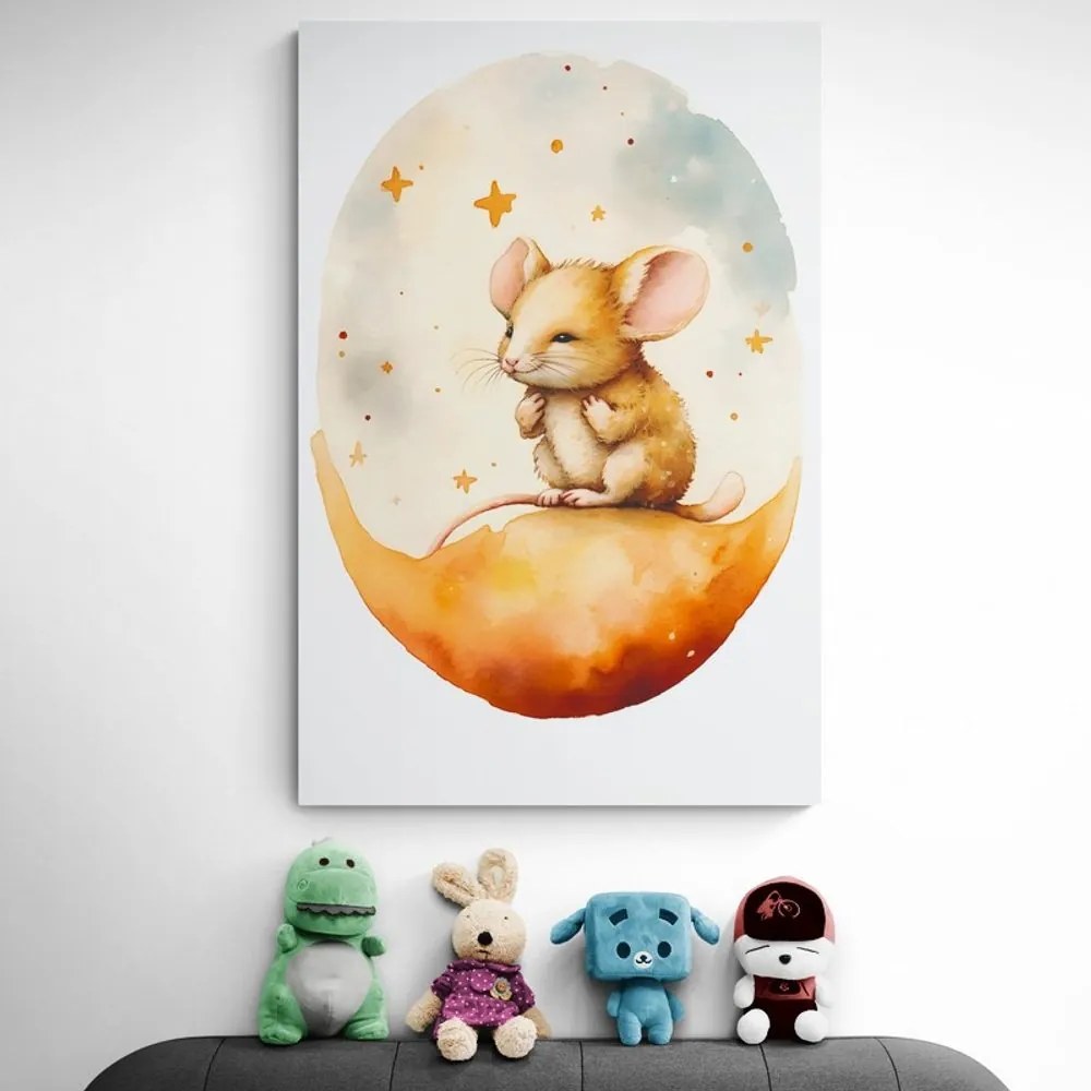Quadro su tela – Topolino sognante