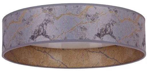 Brilagi - Plafoniera LED VELVET LED/24W/230V 3000/4000/6400K grigio/oro