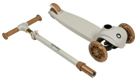 Lionelo - Monopattino per bambini JESSY 3xAA beige