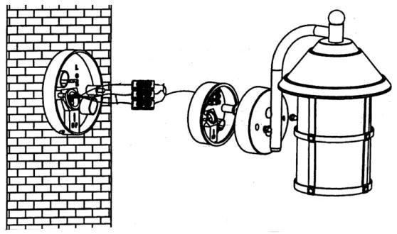 EGLO 90184 - Applique da esterno SAN TELMO 1xE27/60W/230V