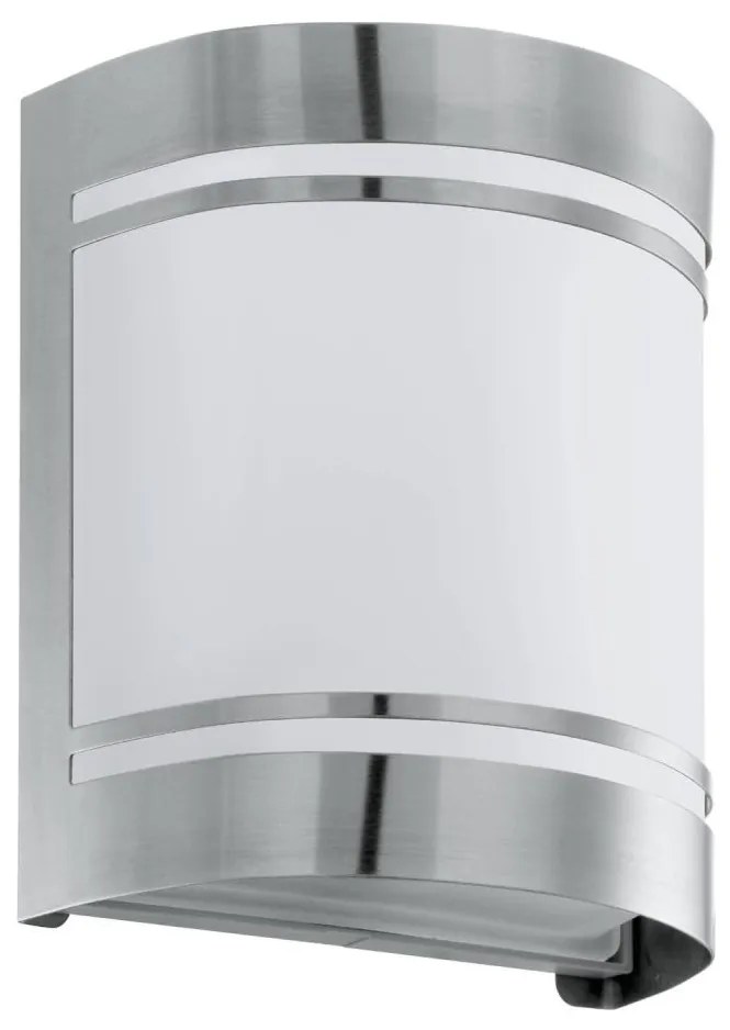 Eglo 79283 - Applique da esterno CERNO 1xE27/40W/230V cromo IP44