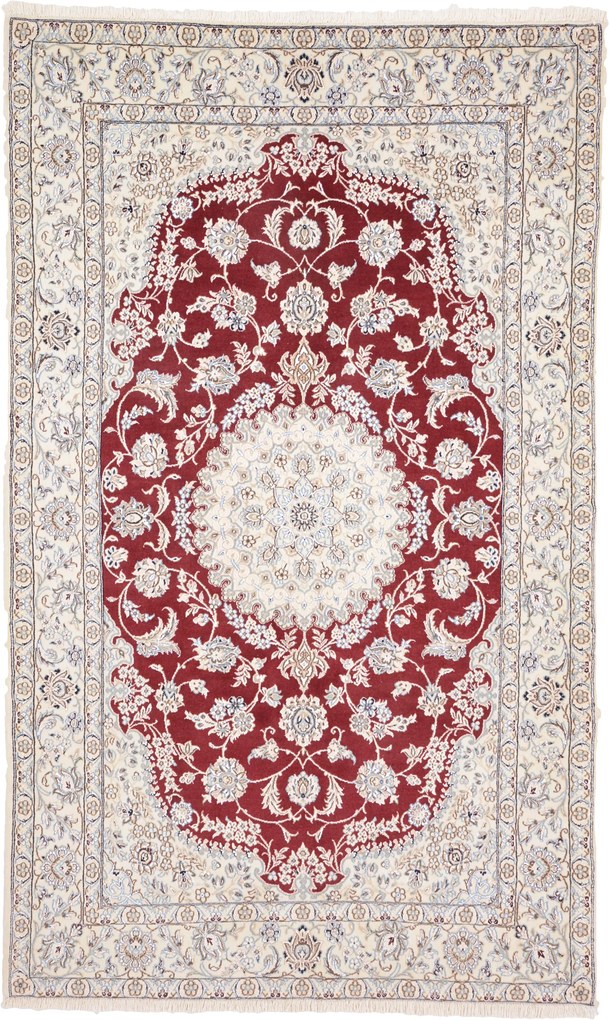 Nain Tappeto persiano 250x150 (Iran) Annodato A Mano