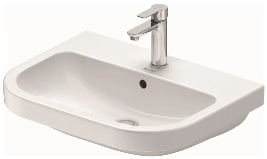Duravit 23986000002 - Lavabo sospeso D-CODE 60x46 cm ceramica/bianco lucido