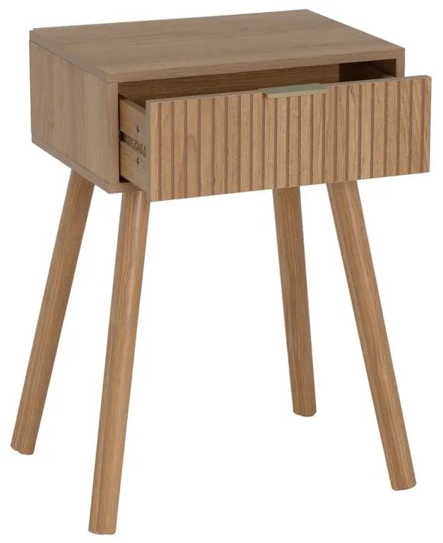 Comodino in colore naturale - Casa Selección