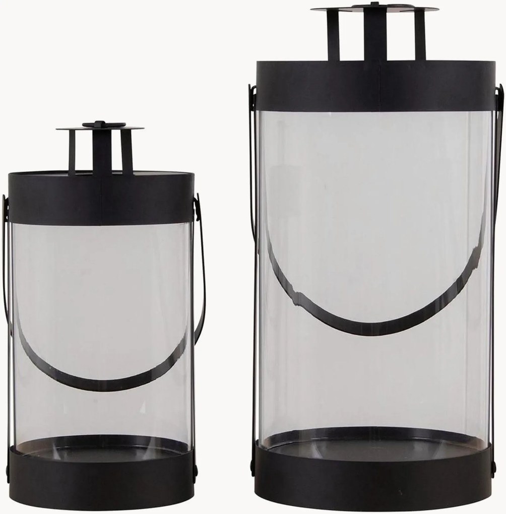Set di 2 lanterne Bondi