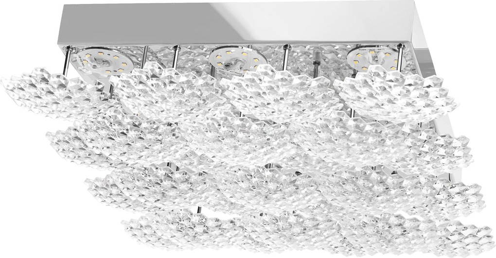 Lampada da soffitto LED MS015-C Chrome