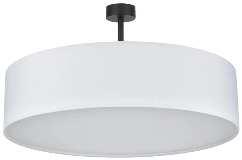 Lampadario a sospensione con supporto rigido FILIPPO 4xE27/60W/230V