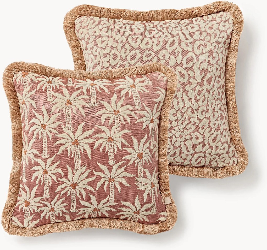 Cuscino reversibile da esterno fatto a mano Laura