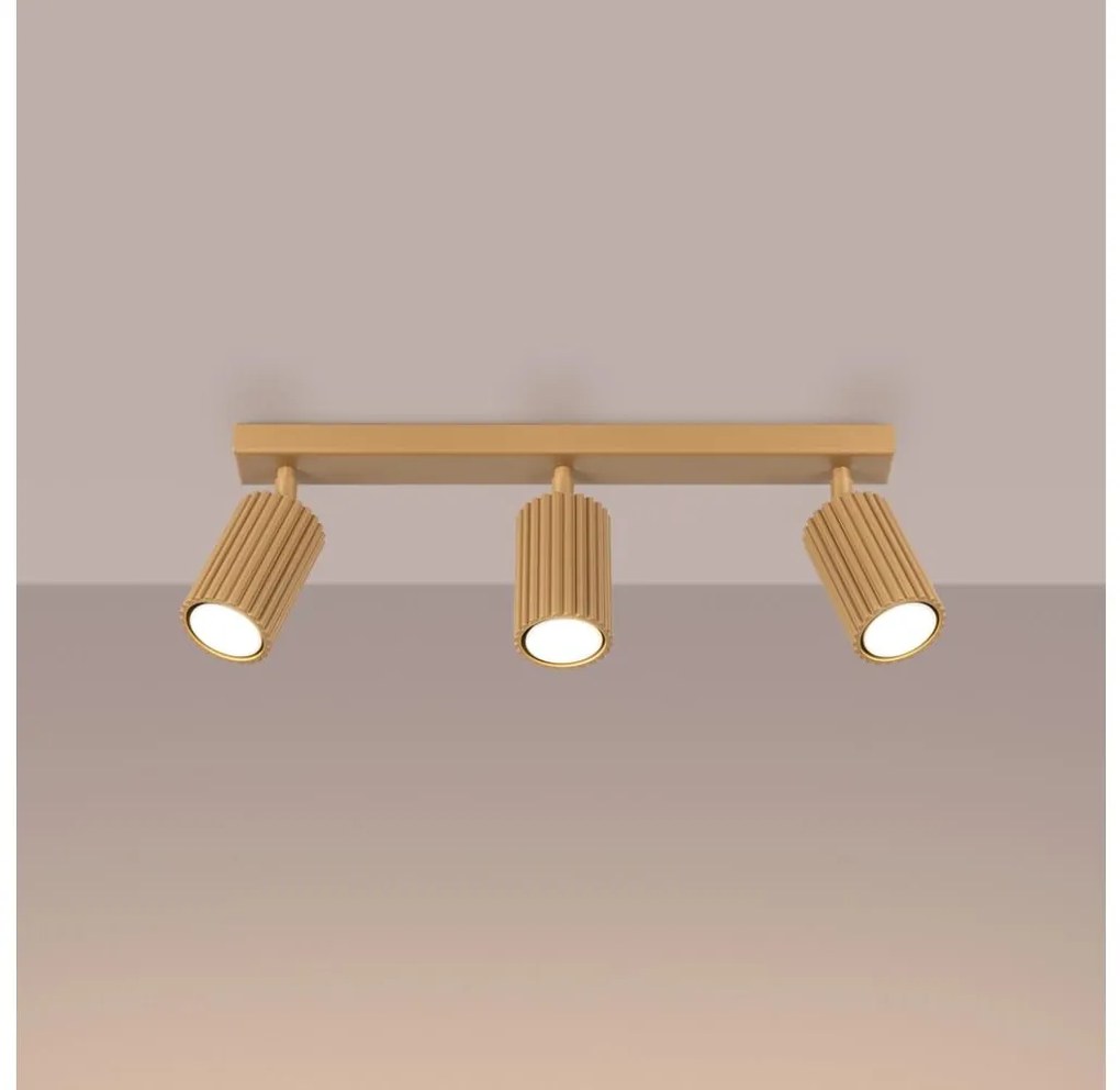 Brilagi - Faretto CRESTO 3xGU10/10W/230V oro