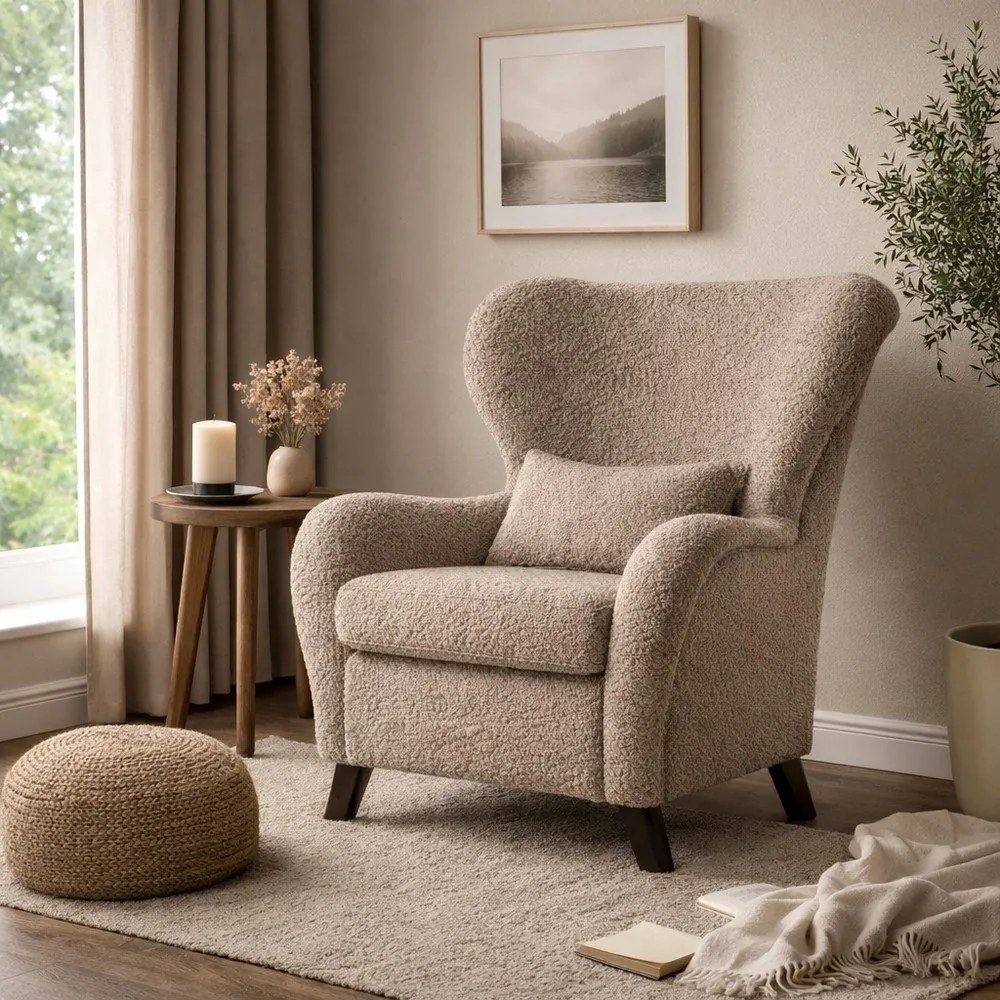 Poltrona marrone Miuf - Miuform